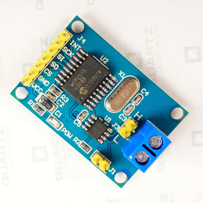 MCP2515 CAN Bus Module Board – QuartzComponents