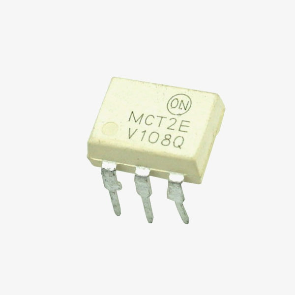 MCT2E Optocoupler/Phototransistor IC - DIP-6 Package