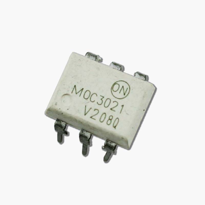 MOC3021 Opto Isolator Triac Driver Buy MOC3021 IC Online at