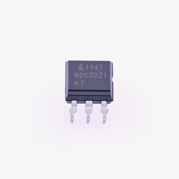 MOC3021 Triac Driver Optocoupler/Opto-isolator IC - DIP-6 Package