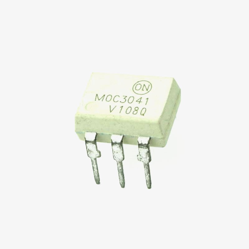 thumbnail image 2 of 5x MOC3042M Zero-Cross Optoisolator Triac Driver – DIP-6 FSC – New Old Stock 2 of 5