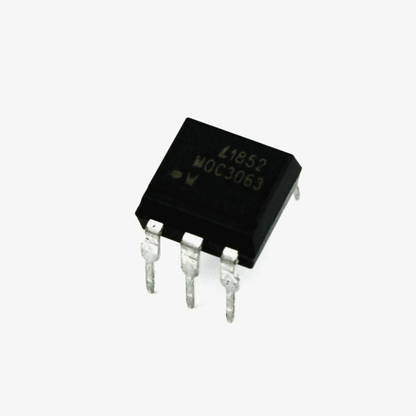 MOC3063 Zero Cross Triac Optoisolator IC Buy MOC3063 Optocoupler