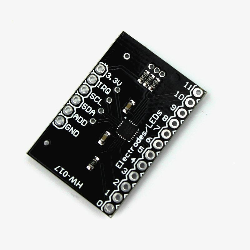 I2C keyboard MPR121 Capacitive Touch Sensor Controller Module