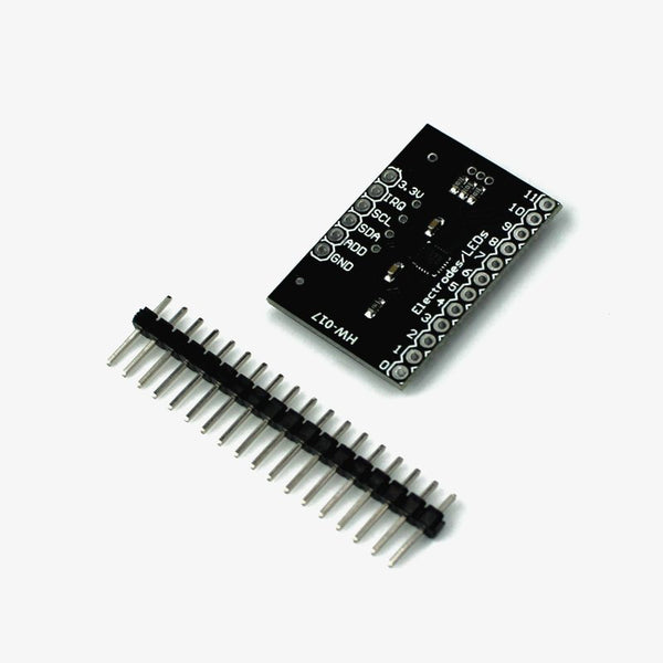 10x MPR121 Kapazitiver Touch-Sensor – 12 Elektroden Mit Näherungserkennung Für Arduino & Co 10x MPR121 Kapazitiver Touch-Sensor – 12 Elektroden Mit Näherungserkennung Für Arduino & Co
