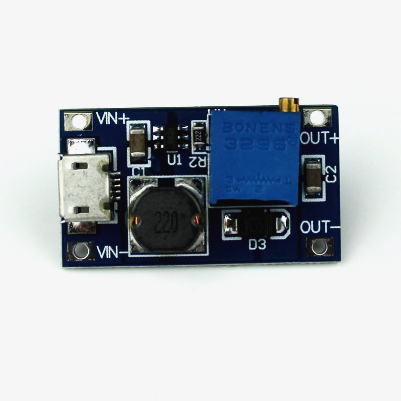 MT3608 DC Voltage Regulator Module with USB