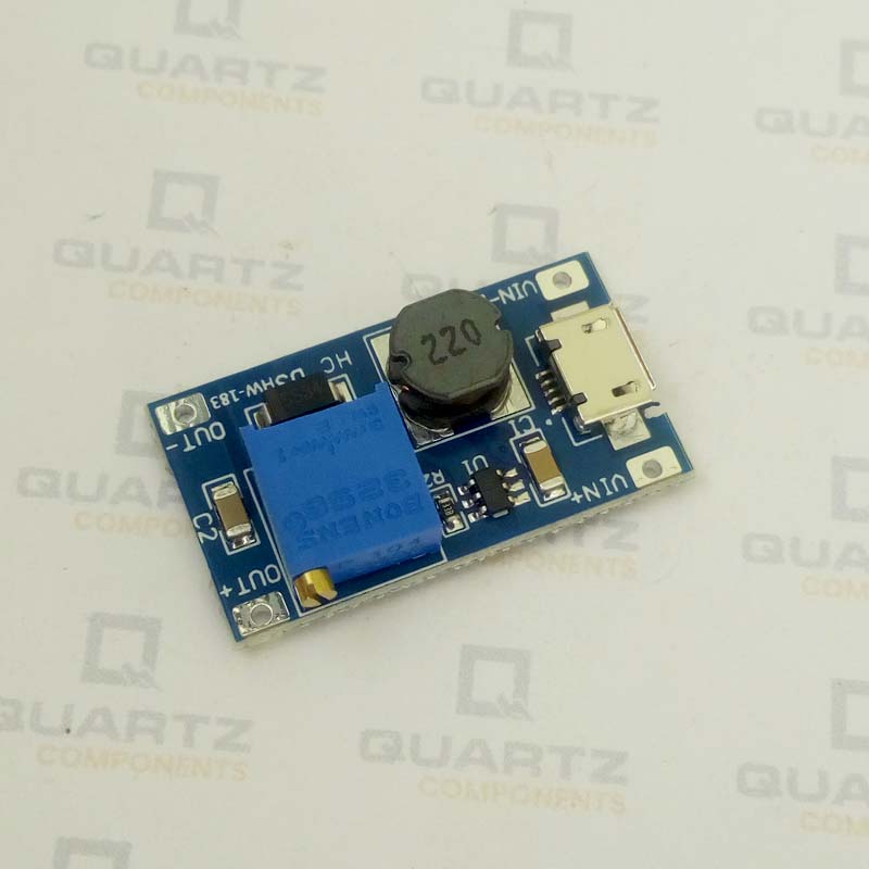 2PCS MT3608 DC-DC Adjustable Boost Converter Module 2A Step Up 2v 24v To 5 28v Lm2577 2PCS MT3608 DC-DC Adjustable Boost Converter Module 2A Step Up 2v 24v To 5 28v Lm2577