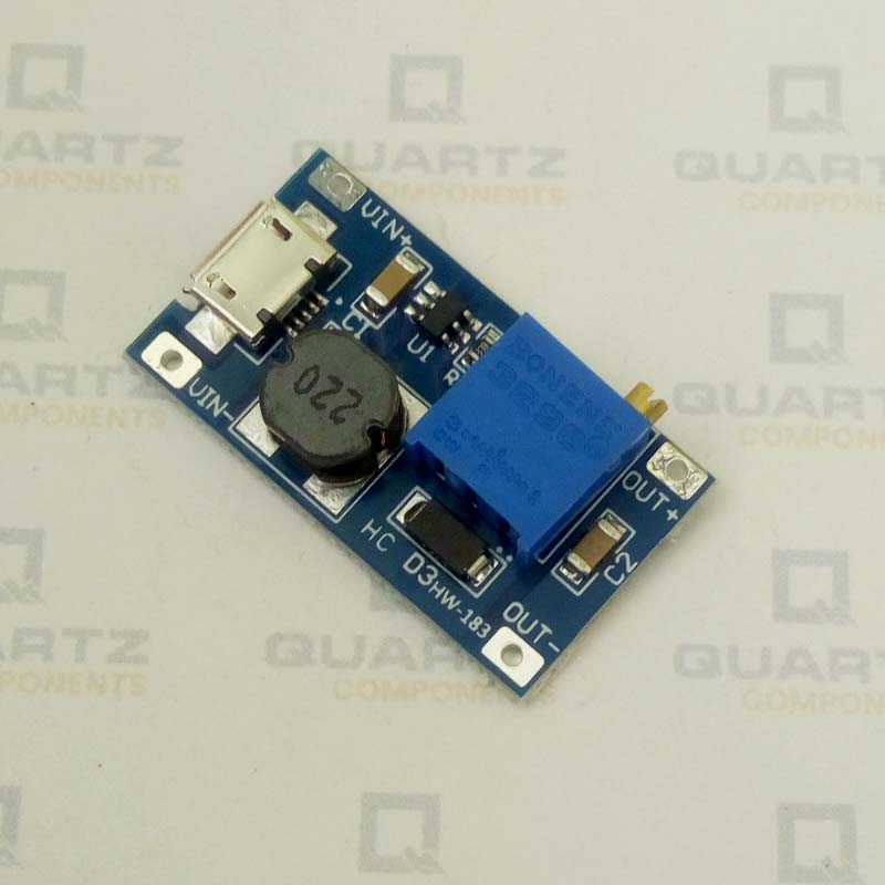 MT3608 DC Step Up Voltage Regulator Module 