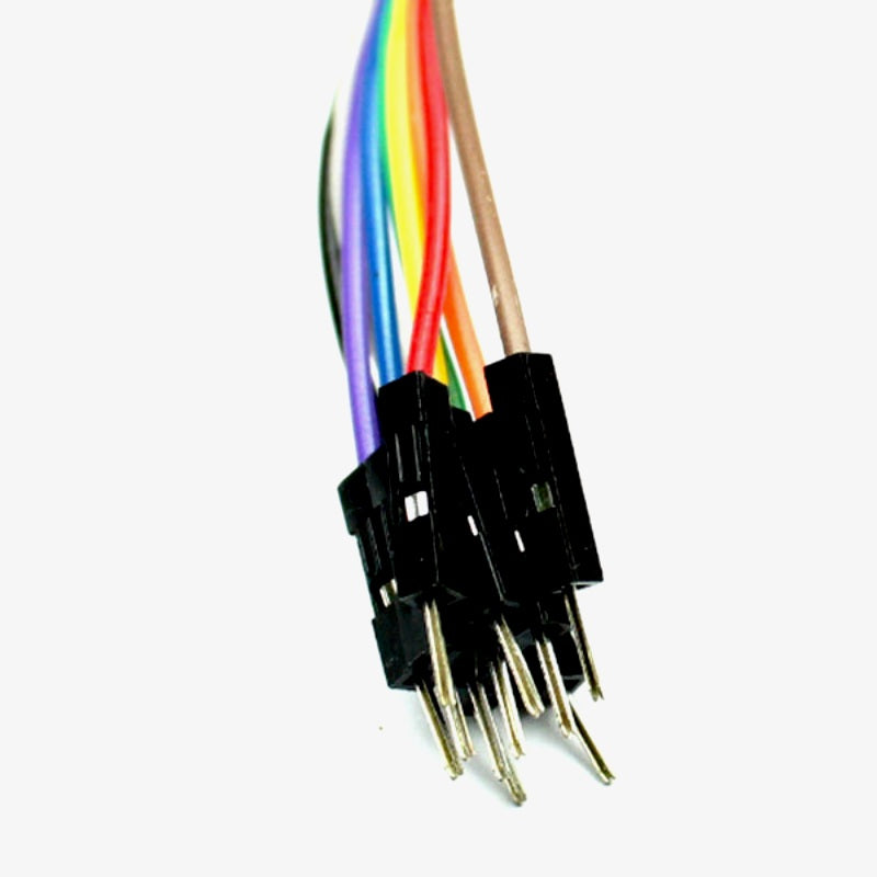Male Jumper Wires with Alligator Clips