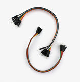 Male to Male and Female to Male Jumper Wires Combo (Set of 10+10)