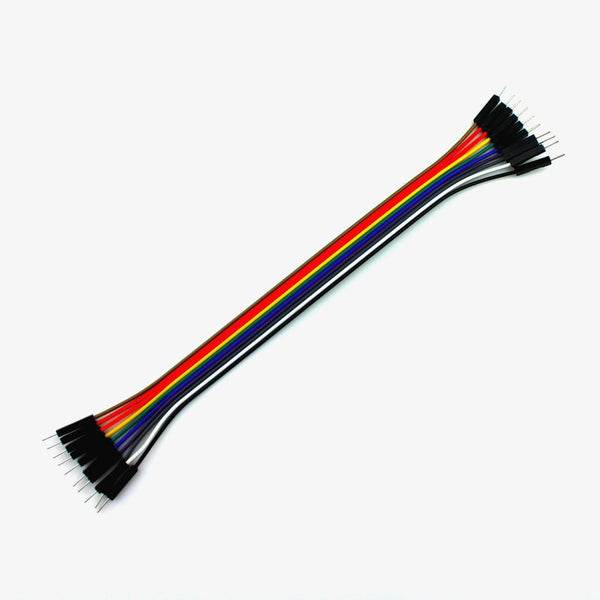 Male to Male Connecting Wires / Jumper wires (Set of 10)