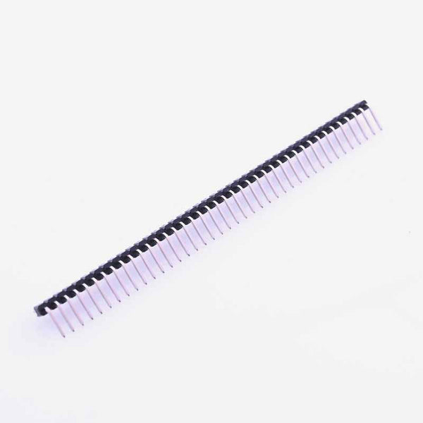 Male Header Pins (90 Degree) - Berg Strips