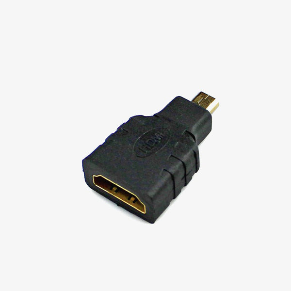 Micro HDMI Male to HDMI Female Adaptor for Raspberry Pi 4