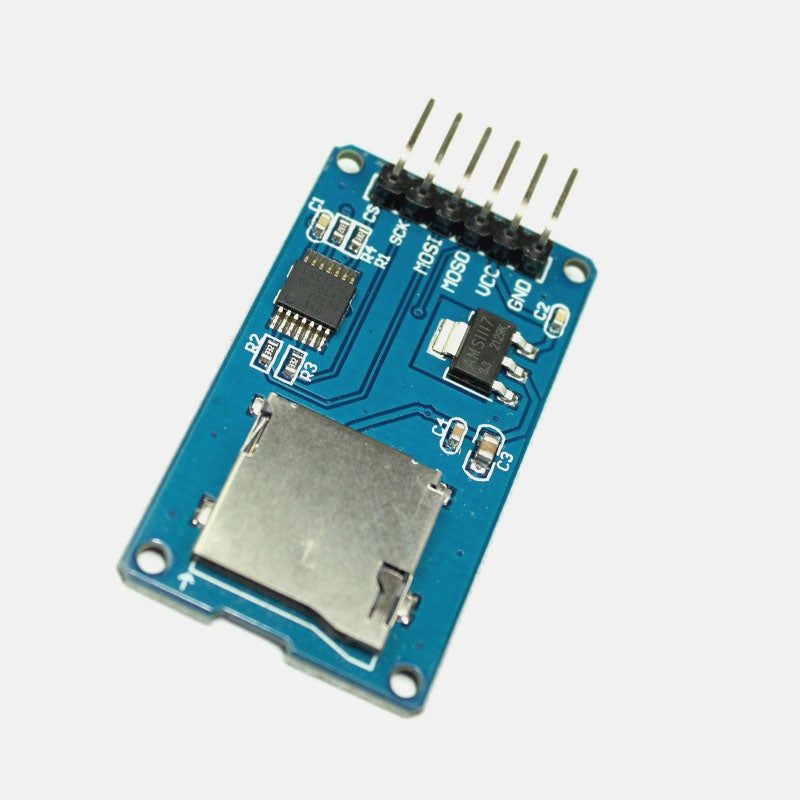 Micro SD Card Adapter Module - Buy SD Card Module at QuartzComponents.com