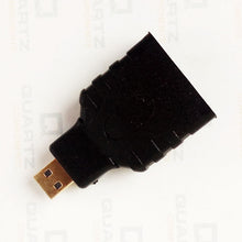 Load image into Gallery viewer, Micro HDMI Male to HDMI Female Adaptor for Raspberry Pi 4