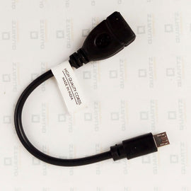 Micro USB Male to USB-A Female Adapter for Raspberry Pi