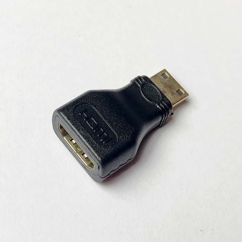 Mini HDMI Male to HDMI Female Adaptor