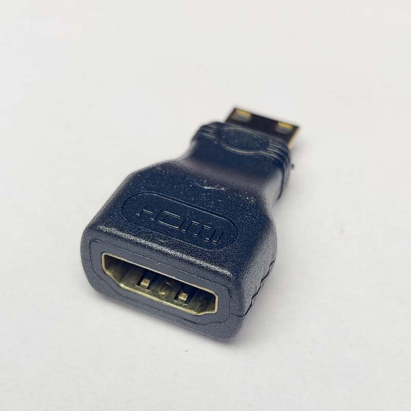 Mini HDMI Male to HDMI Female Adaptor