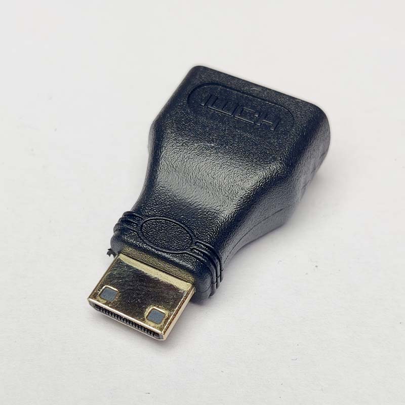 Mini HDMI Male to HDMI Female Adaptor