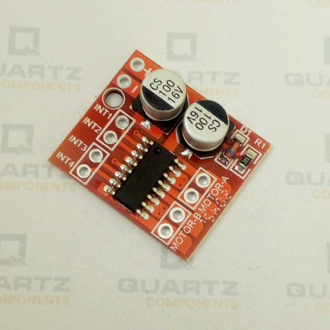 MX1508 Dual H Bridge DC Stepper Motor Driver Module
