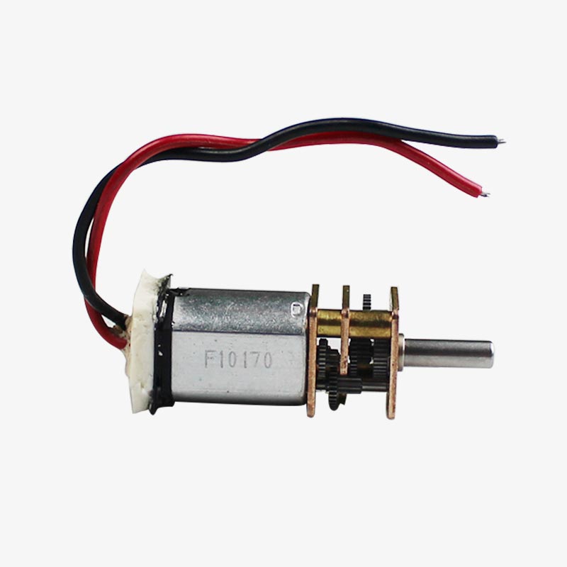mini gear motor N20 Metal Gear Micro Mini Motor DC 6V (200RPM) – QuartzComponents