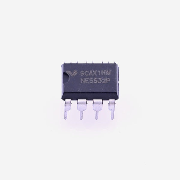 NE5532 - Low Noise Dual Op-Amp IC - DIP-8 Package