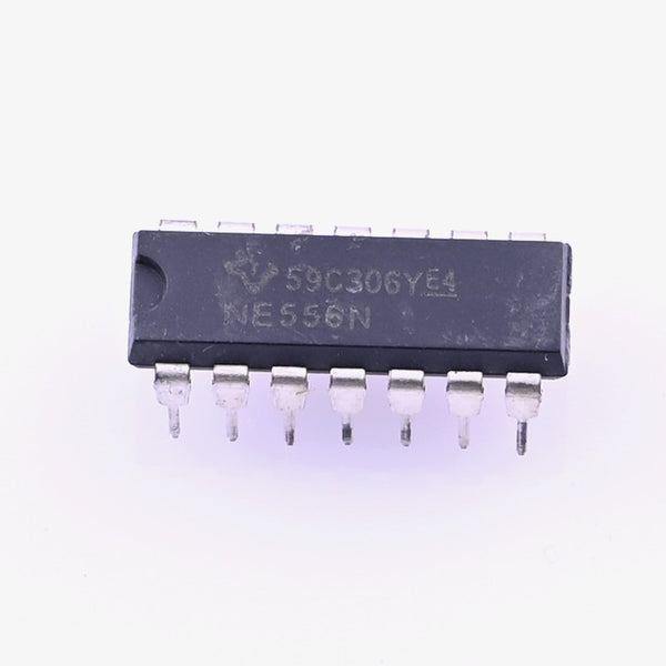 LM556/NE556 Dual Timer IC - 16 Pin DIP Package