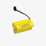 300mAh 3.6v Ni-Cd AA Cell Battery Pack with SM Connector for Cordless Phone, Toys, Car, DIY Project Battery
