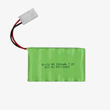 Load image into Gallery viewer, Ni-Cd AA 3500mAh 7.2v Cell Battery Pack