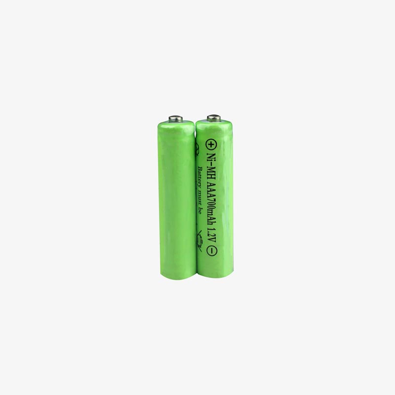 Ni-MH AAA 700mAh 1.2v Rechargeable Cell