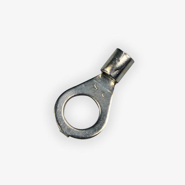 Non-Insulated Ring Terminal / Lugs (2.5mm/H-6mm) - Pack of 2 ...