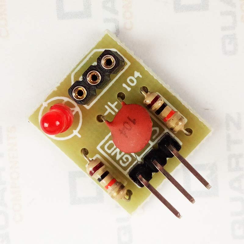Non-Modulator Tube Laser Receiver Sensor
