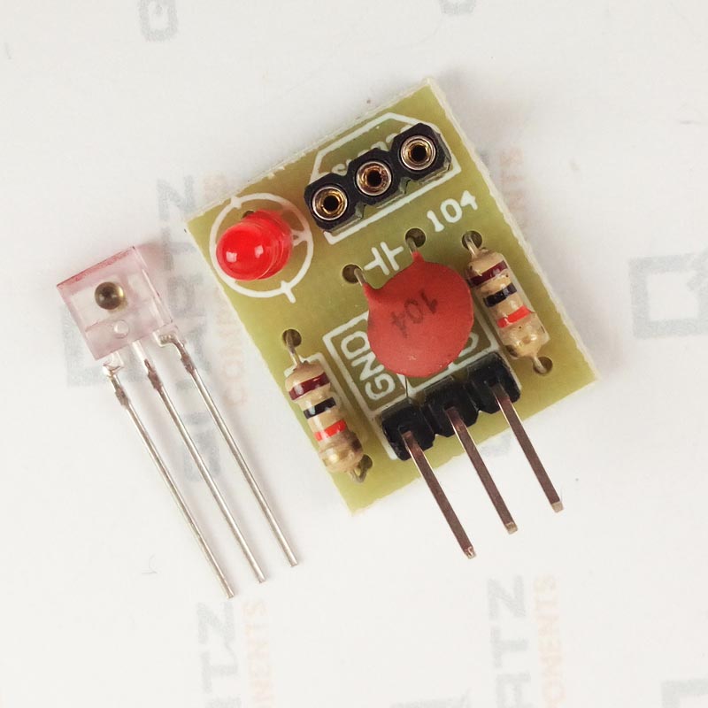 Laser Sensor Without Module Laser Receiver Sensor Module – QuartzComponents