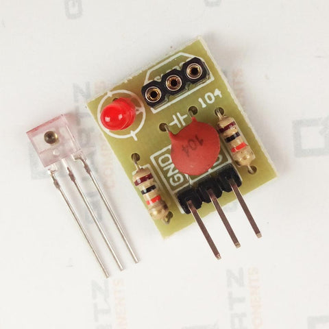 Laser Receiver Sensor Module