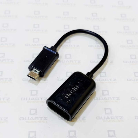 Micro USB OTG Adapter Host Cable For Raspberry Pi