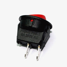 Load image into Gallery viewer, On Off Round Rocker Switch - 6A 250V