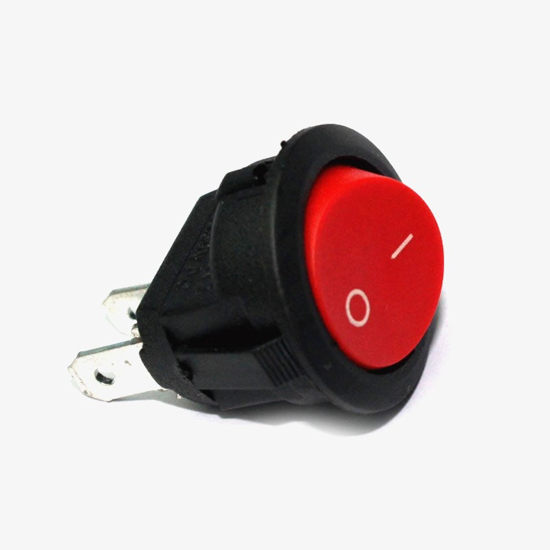 On-Off Round Rocker Switch