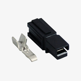 Single Pole 45A 600V Anderson Conector / One Way Battery Connector - Black-picture-16