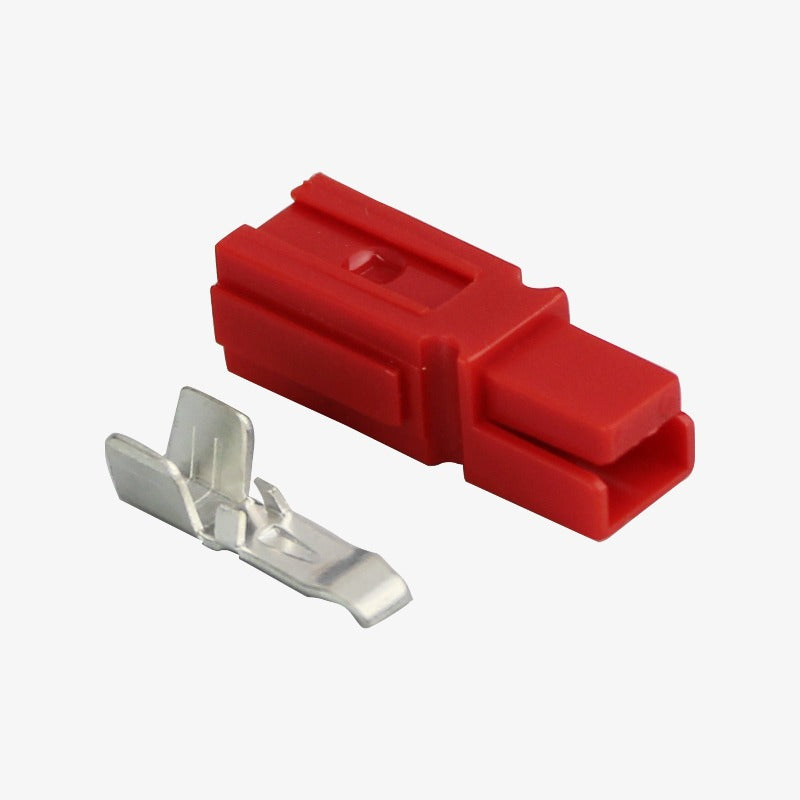 One Way Battery Connector - Red