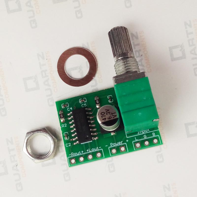 PAM8403 Mini Digital Amplifier Chip