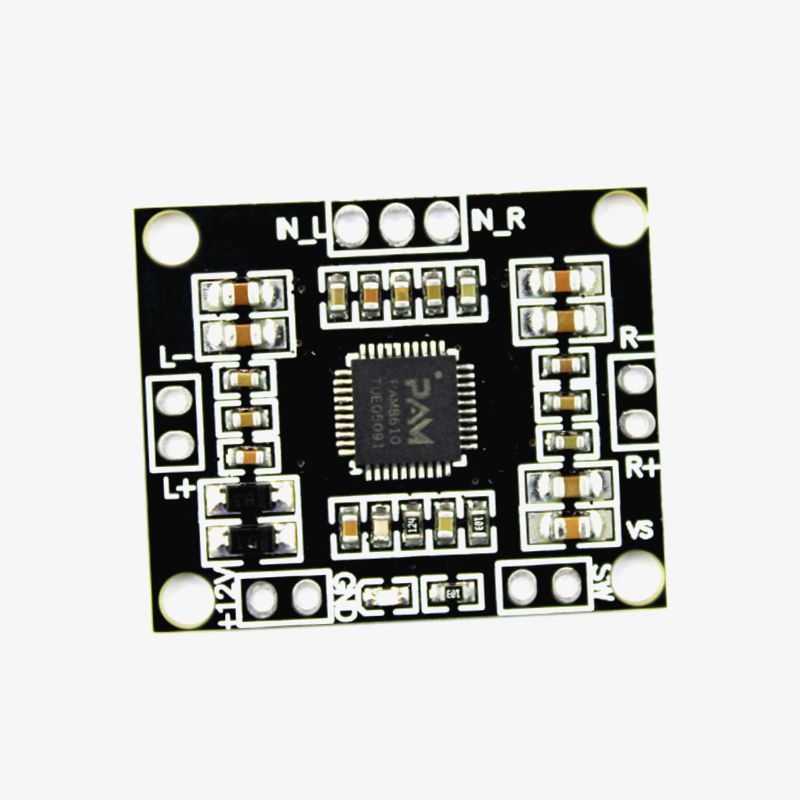 PAM8610 Class-D Audio Amplifier Board