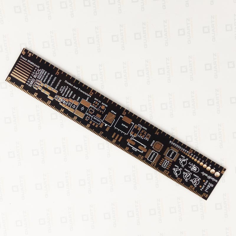 PCB Measurement Scale