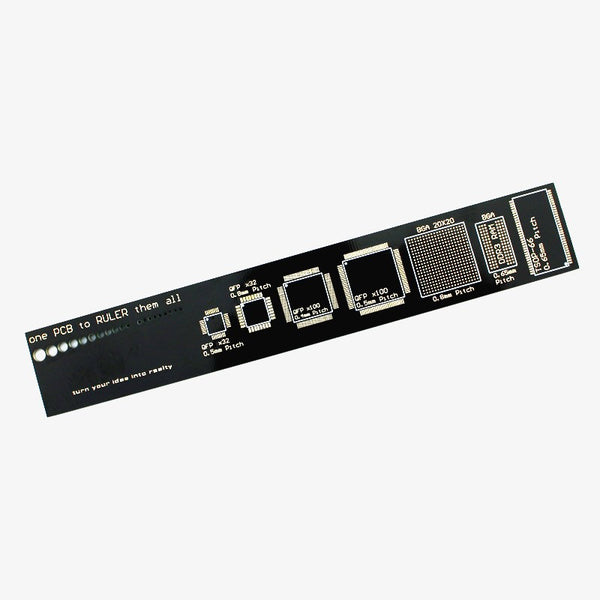 Pcc Ruler PCB Ruler - PCB Reference Scale - 15cm – QuartzComponents
