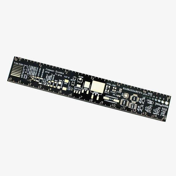 PCB Ruler - PCB Reference Scale - 15cm – QuartzComponents