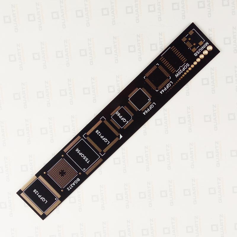 PCB Ruler - PCB Reference Scale - 15cm – QuartzComponents
