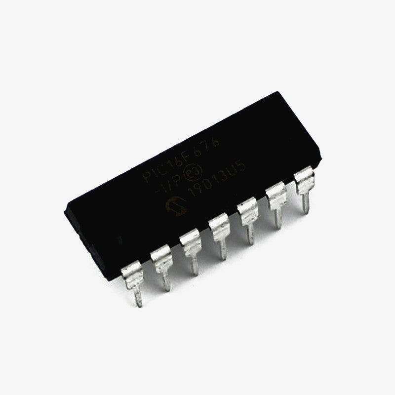 PIC16F676 Microcontroller
