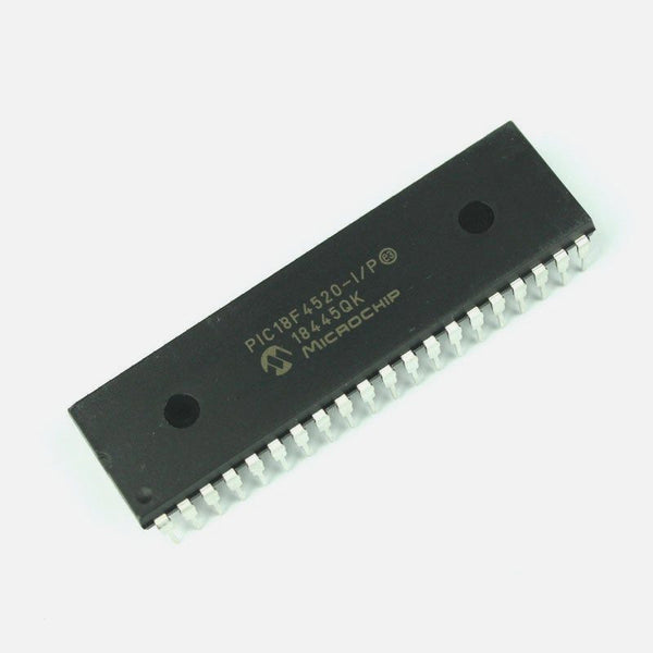 PIC18F4520 8-bit PIC Microcontroller IC - 40 Pin DIP Package