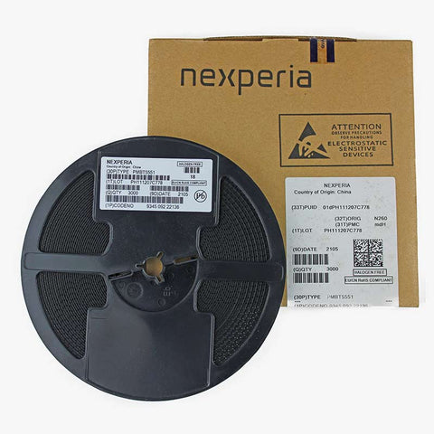 PMBT5551 NPN high-voltage transistors