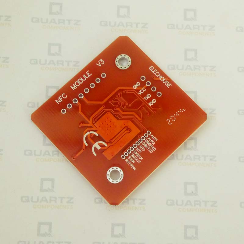 PN532 RFID Reader (NFC Read/Write Module) – QuartzComponents