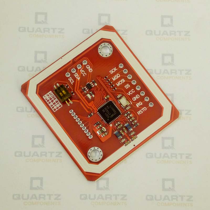 PN532 RFID Reader (NFC Read/Write Module) – QuartzComponents