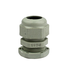 PG19 Cable Gland Connector (DIA-24mm) - Plastic Nylon Waterproof IP68 Wire Enclosures-picture-23